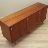 Teak sideboard, Danish design, 1960s, production: Denmark