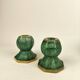 Art Deco bowl and candlesticks Gustavsberg Josef Ekberg