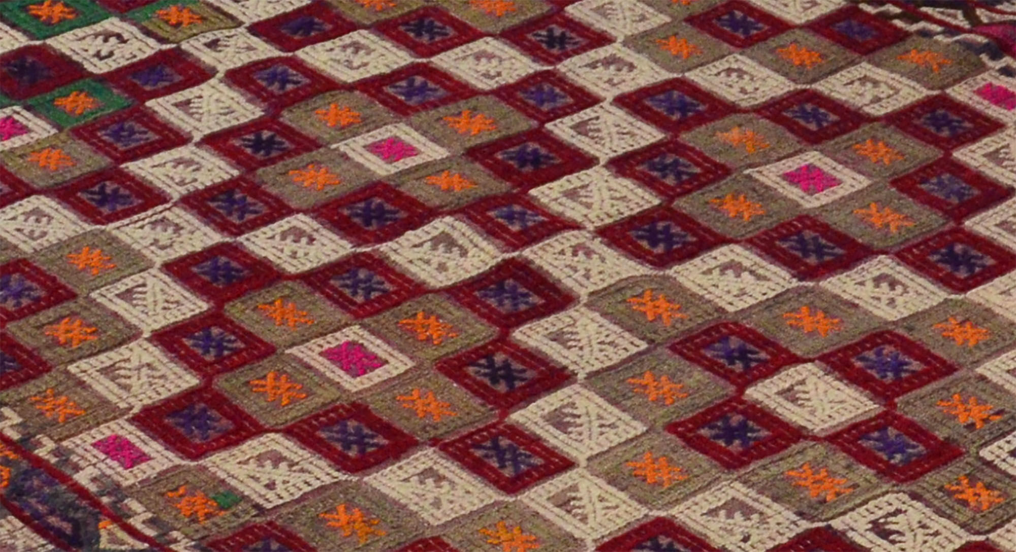 Anatolian handmade kilim rug