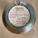 Vase signed Jean Noël Bouillet, unique piece