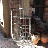 Pair of metal garden trellis