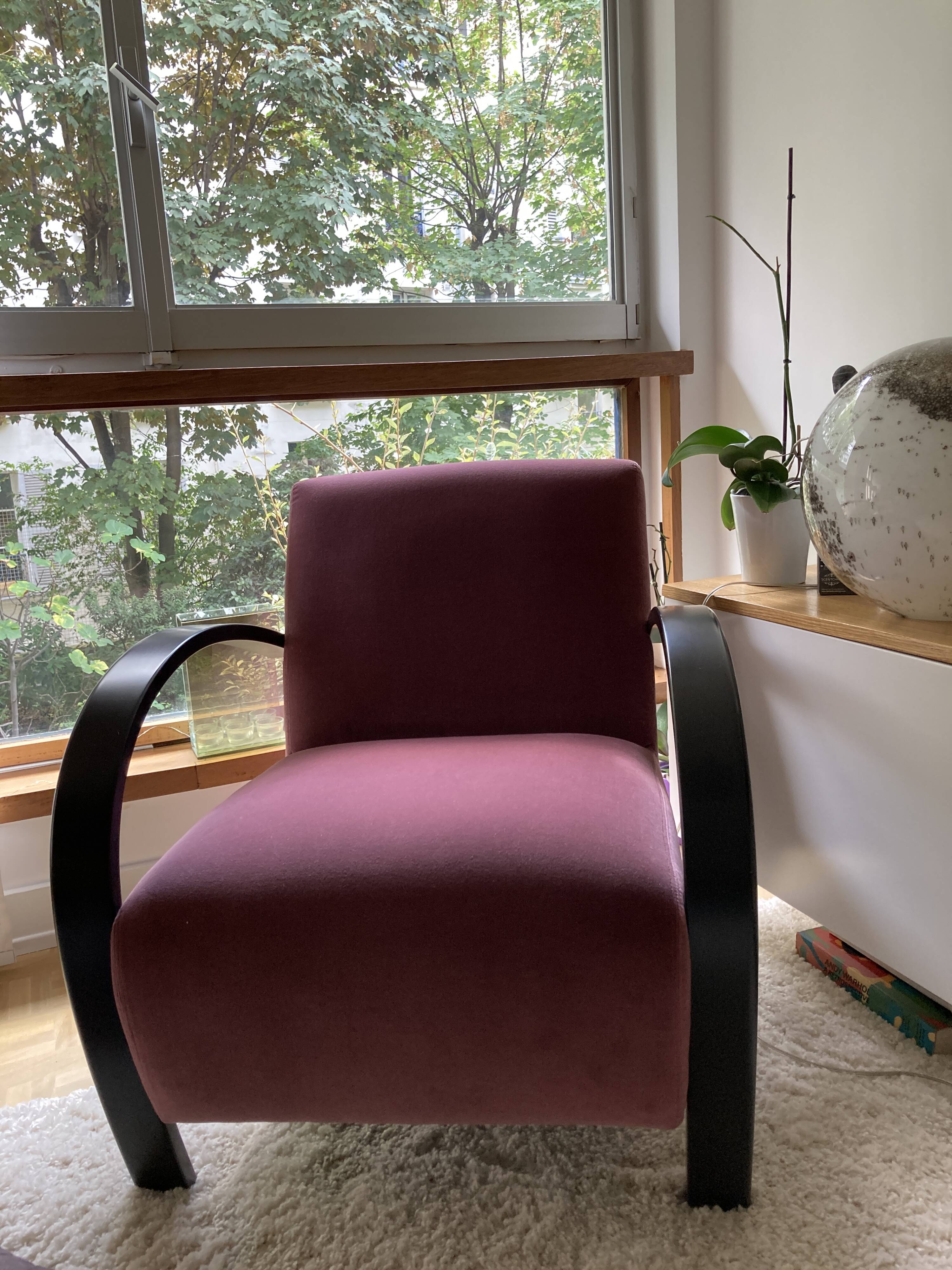 Sylphide Armchair Duvivier