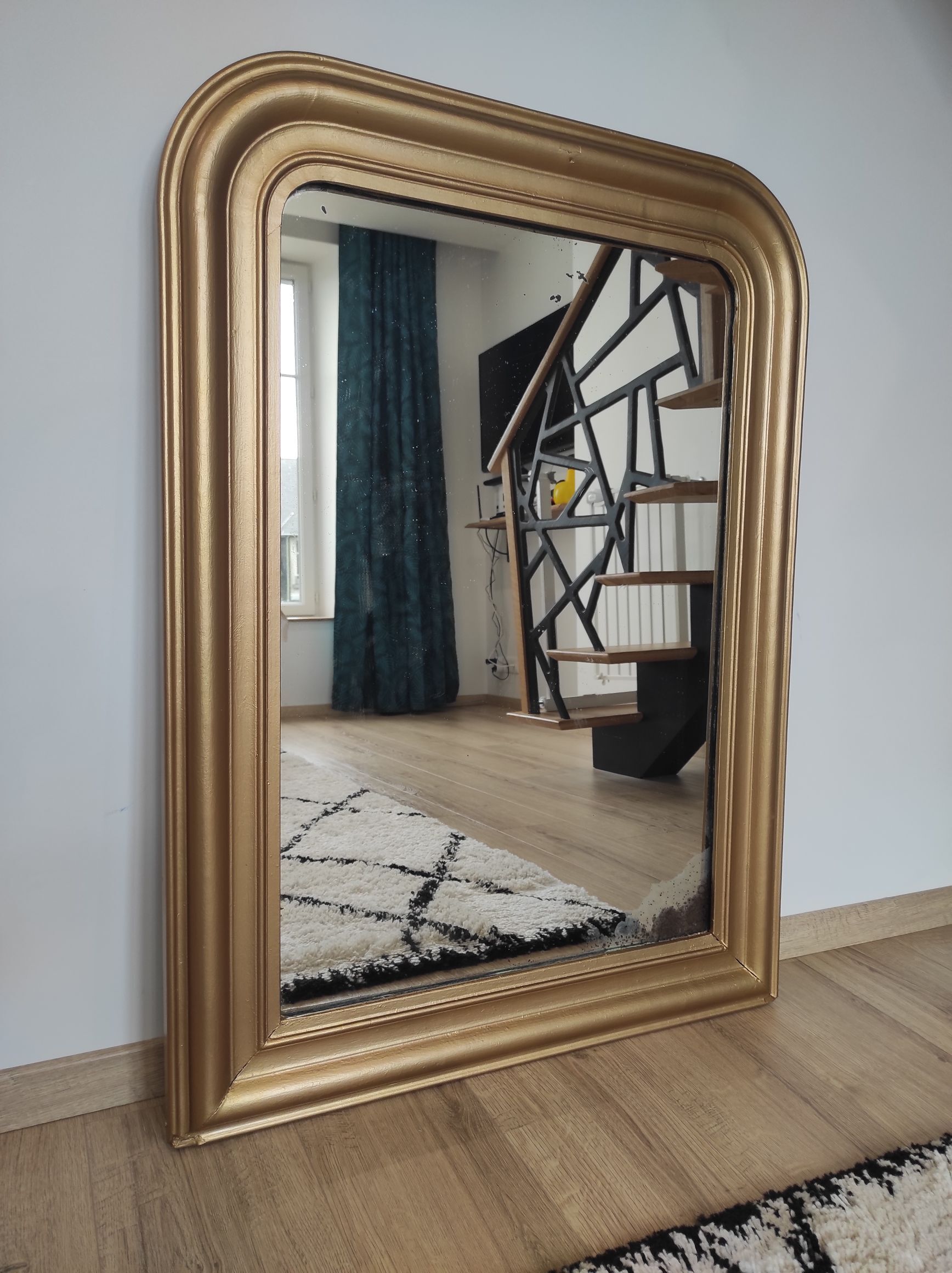 Antique mirror Louis Philippe 105/77 cm