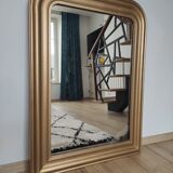 Miroir ancien Louis Philippe 105/77 cm
