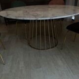 Marble table