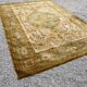 Très grand tapis pesan ancien