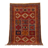 Tapis Taznakht marocain vintage 166 x 252 cm - Tapis en laine berbère - Tapis fait main