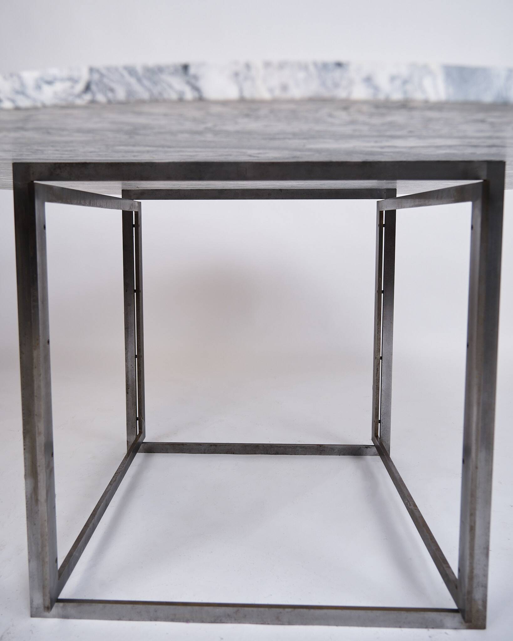 Rare PK 54 dining table - Model PK 54 - Cipollini marble top - Poul Kjærholm - E. Kold Christensen - 1960s