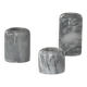 Pair of marble candlesticks