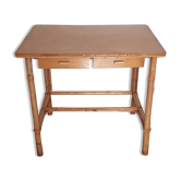 Rattan desk