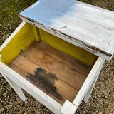 Children's desk.