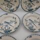 10 Gien deep plates, Provencal model