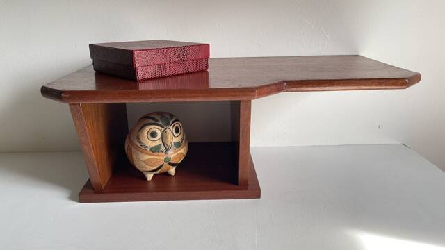 Scandinavian Wall Nightstand
