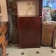 Rosewood bookcase