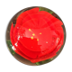 Sulfide paper press fleur rouge deco office