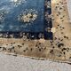 Chinese Art Deco rug from Beijing circa 1900