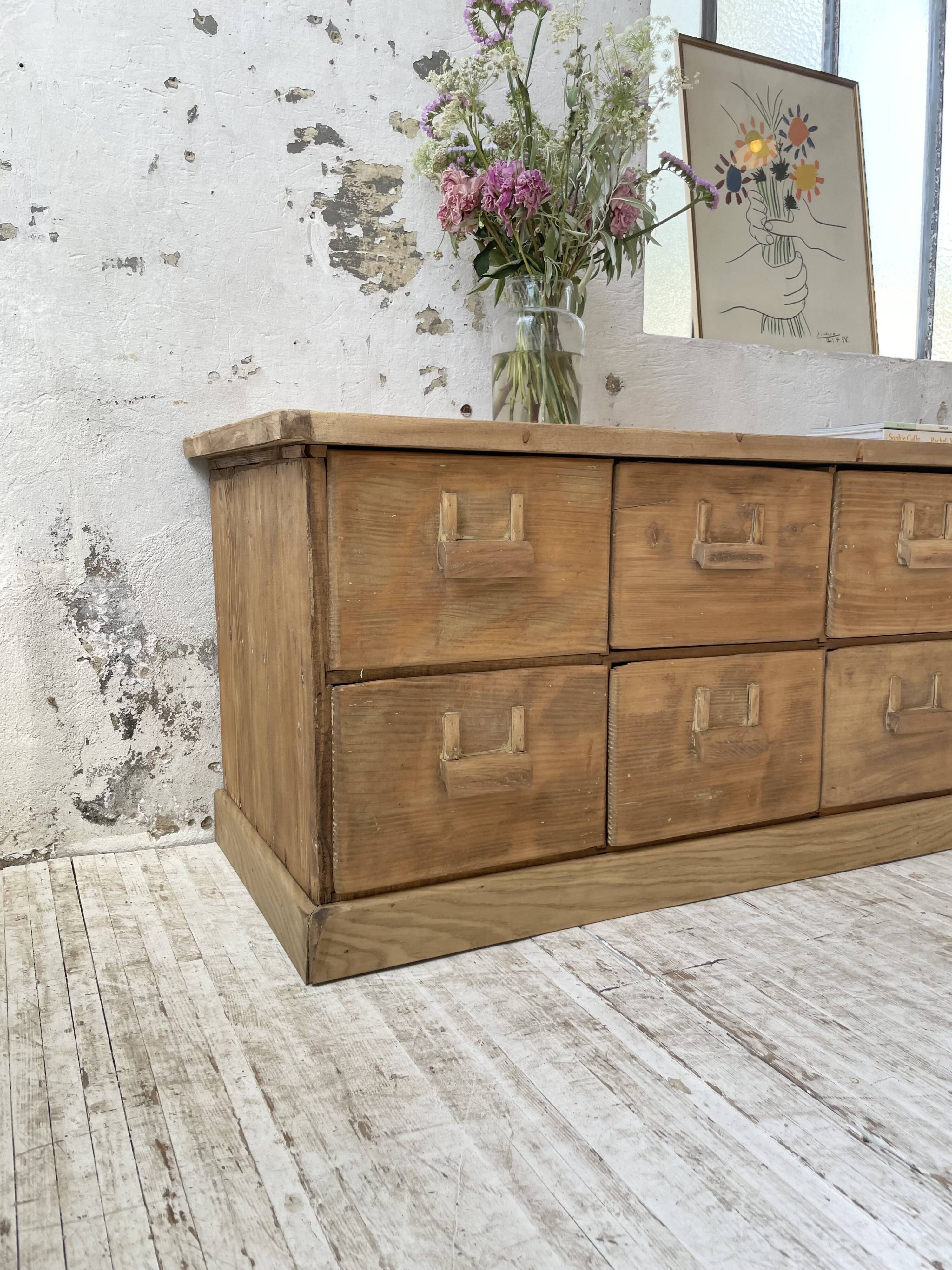 Pine sideboard trade furniture
