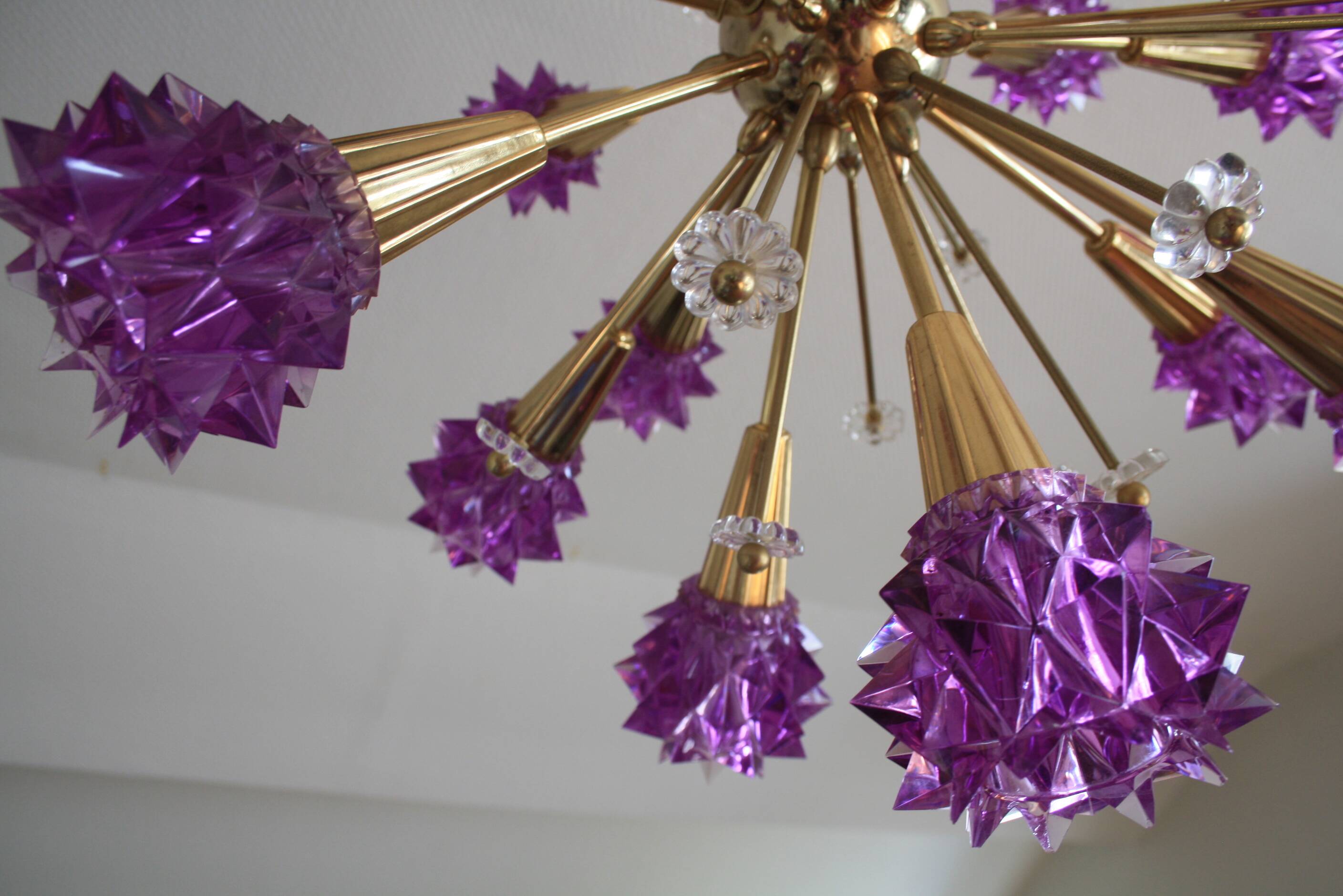 16-light sputnik chandelier