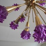 16-light sputnik chandelier