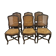 Suite of 6 Louis XV chairs in oak, 19th century
