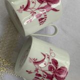 Limoges porcelain cup signed G.Simonnet veyrac