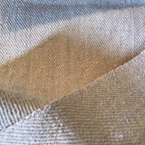 Pair of small raw hemp tablecloths