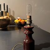 Ceramic lamp base