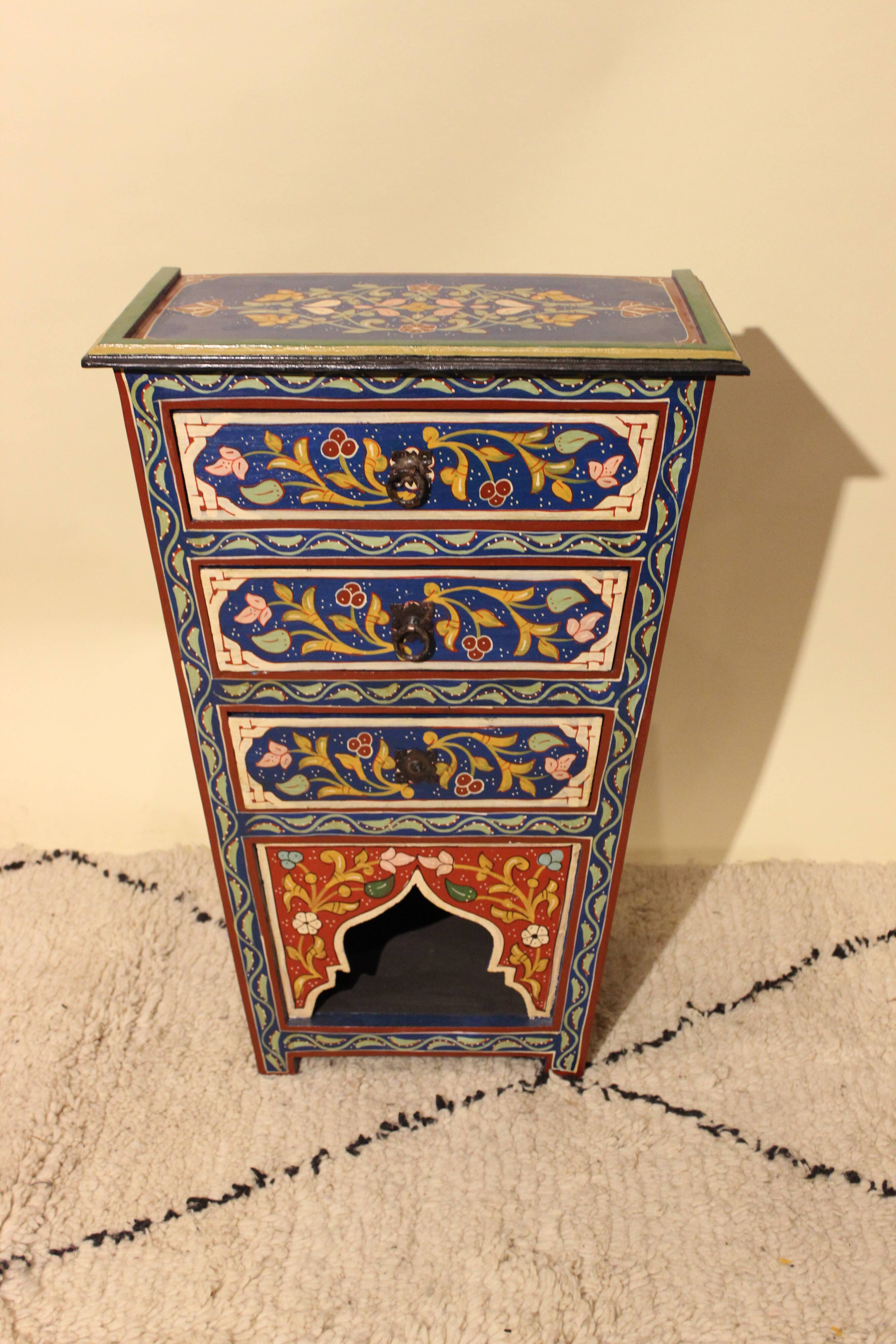 Moroccan chest of drawers