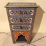 Moroccan chest of drawers