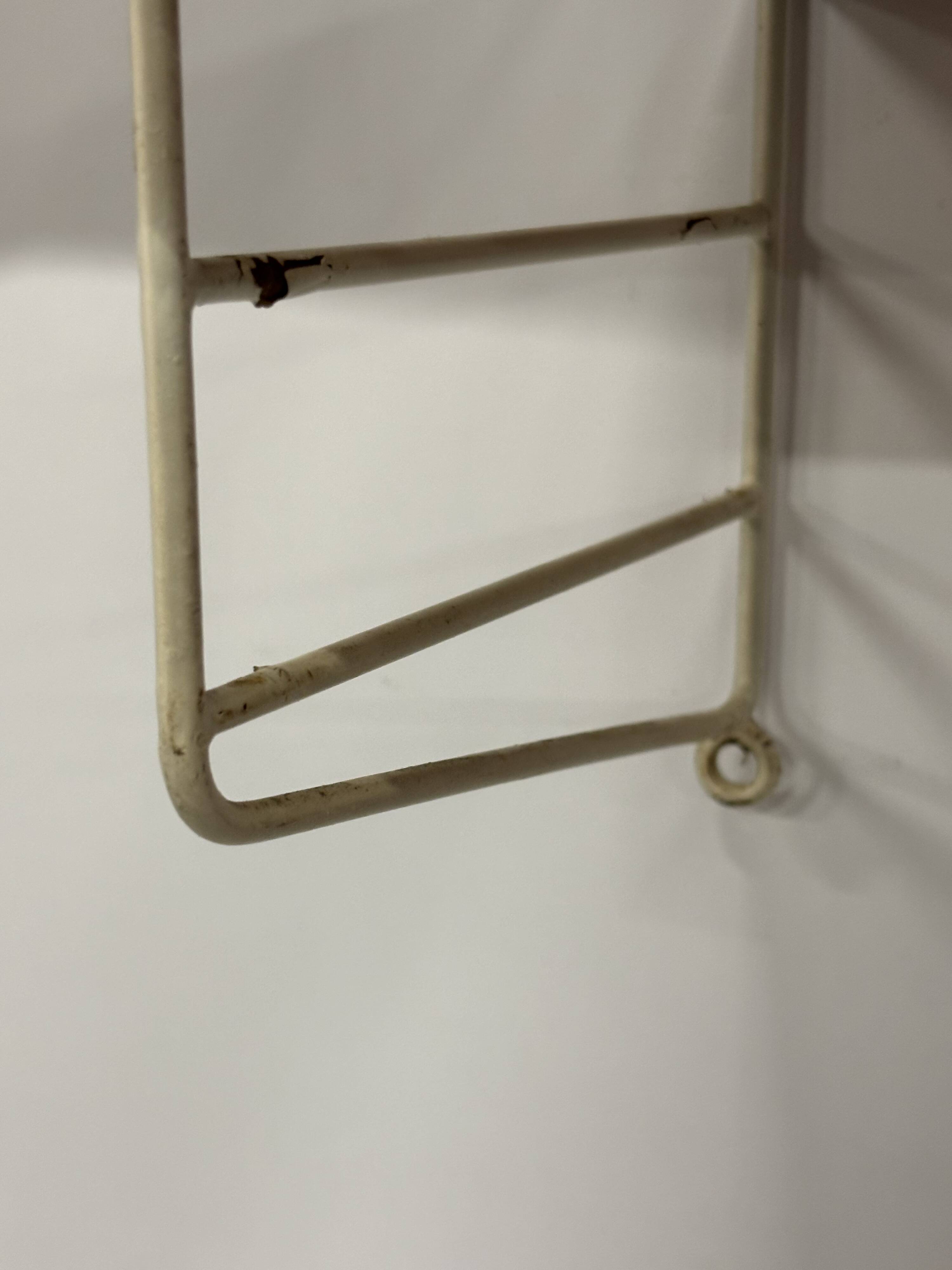 Mid century nisse strinning string wall system 1960
