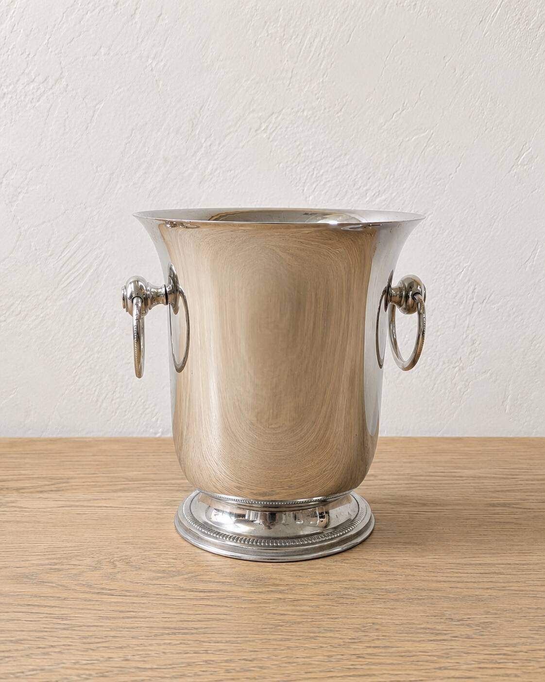 Jean Couzon stainless steel 18/10 champagne and wine bucket