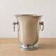 Jean Couzon stainless steel 18/10 champagne and wine bucket
