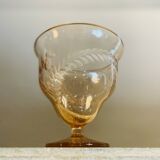 Bohemian crystal cup