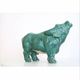 One-of-a-kind monumental pair: ultra-rare knud kyhn water buffaloes –