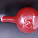 Oxblood red bottle vase China Early 20th century height 34 cm