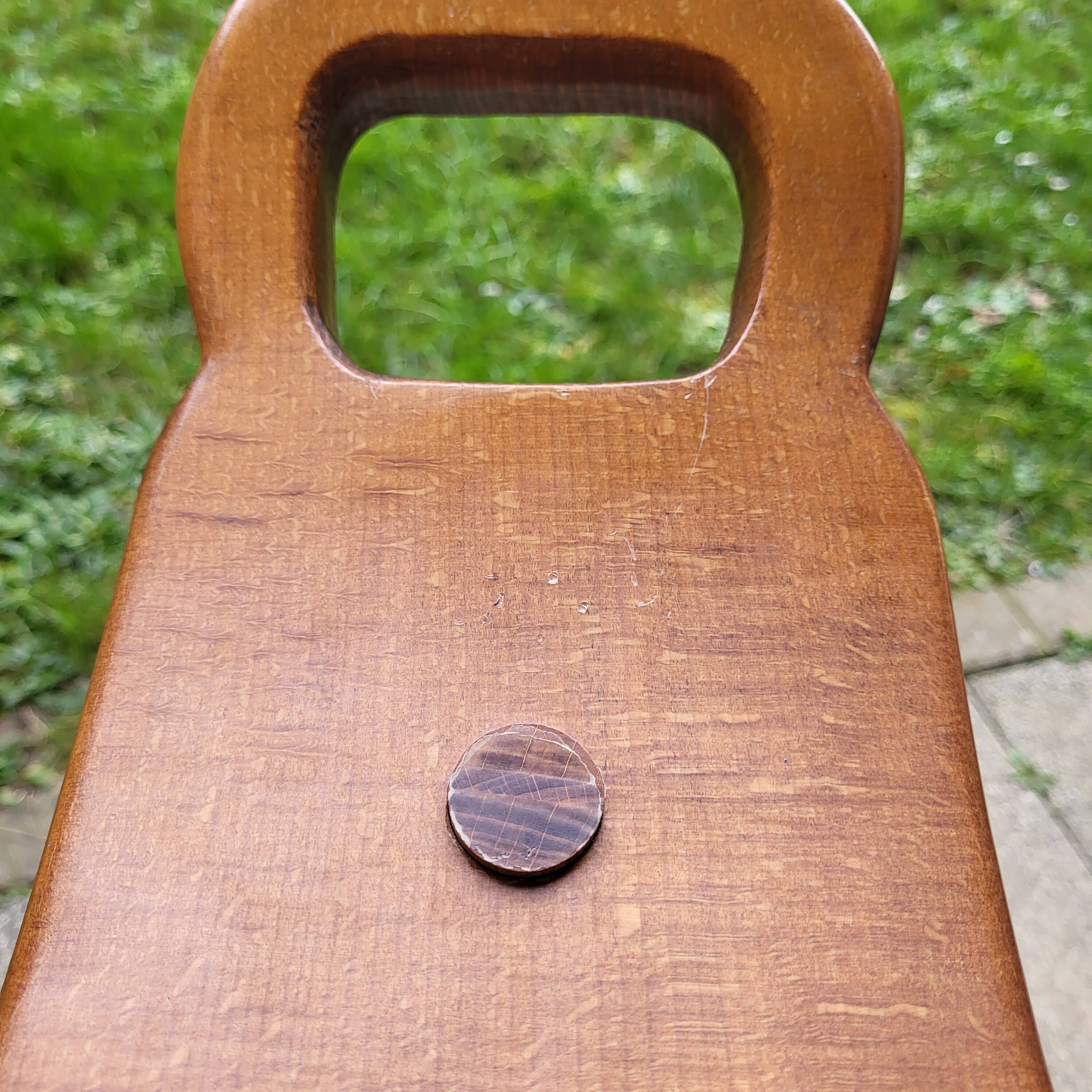 Bar stool, brutalist, Carl Malmsten
