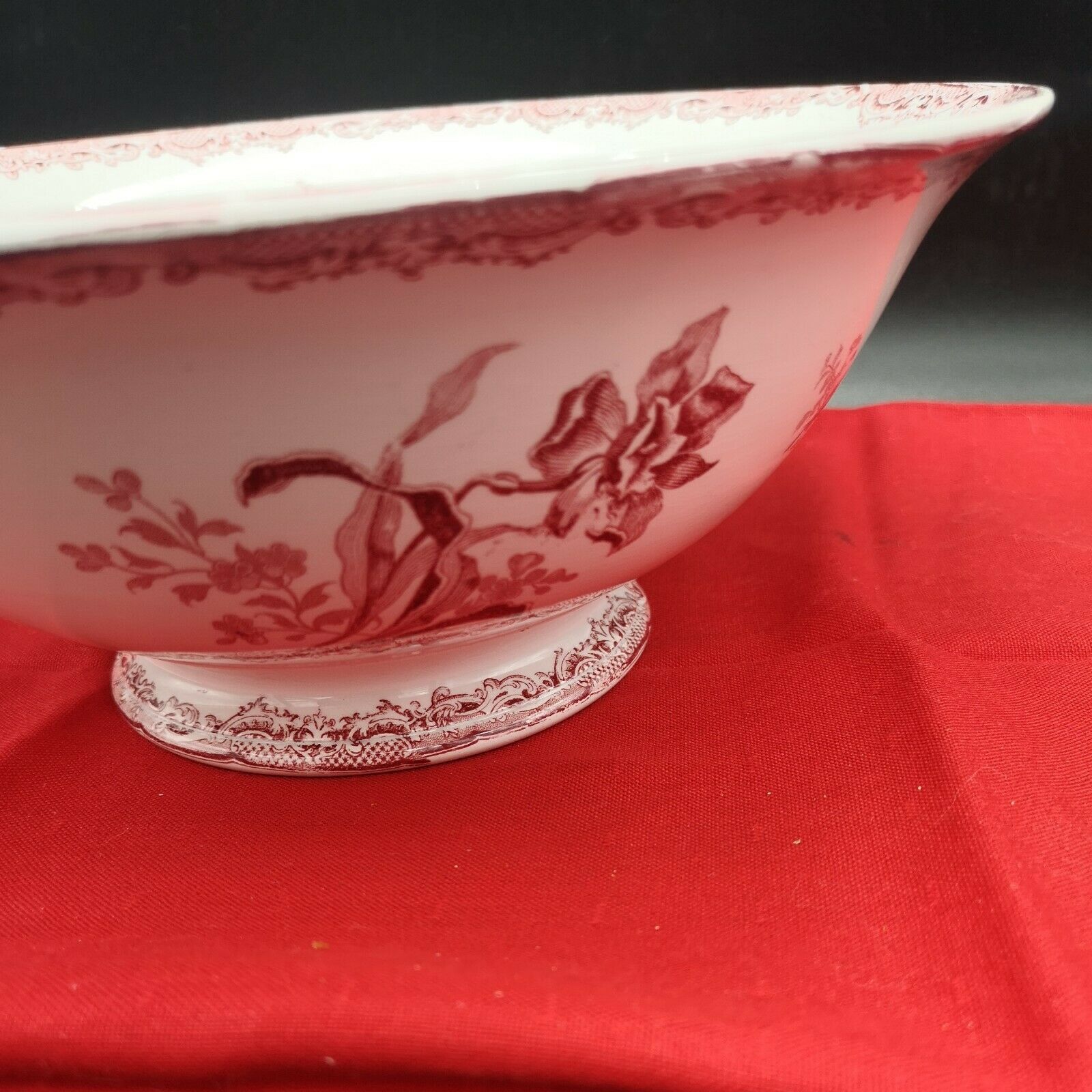 Salad bowl Sarreguemine model Fontanges