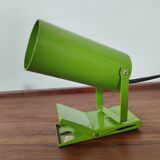 Lita 60/70s green 70s pincer lamp