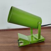 Lita 60/70s green 70s pincer lamp