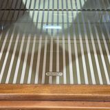 1950s English Walnut Bar