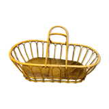 Rattan cradle