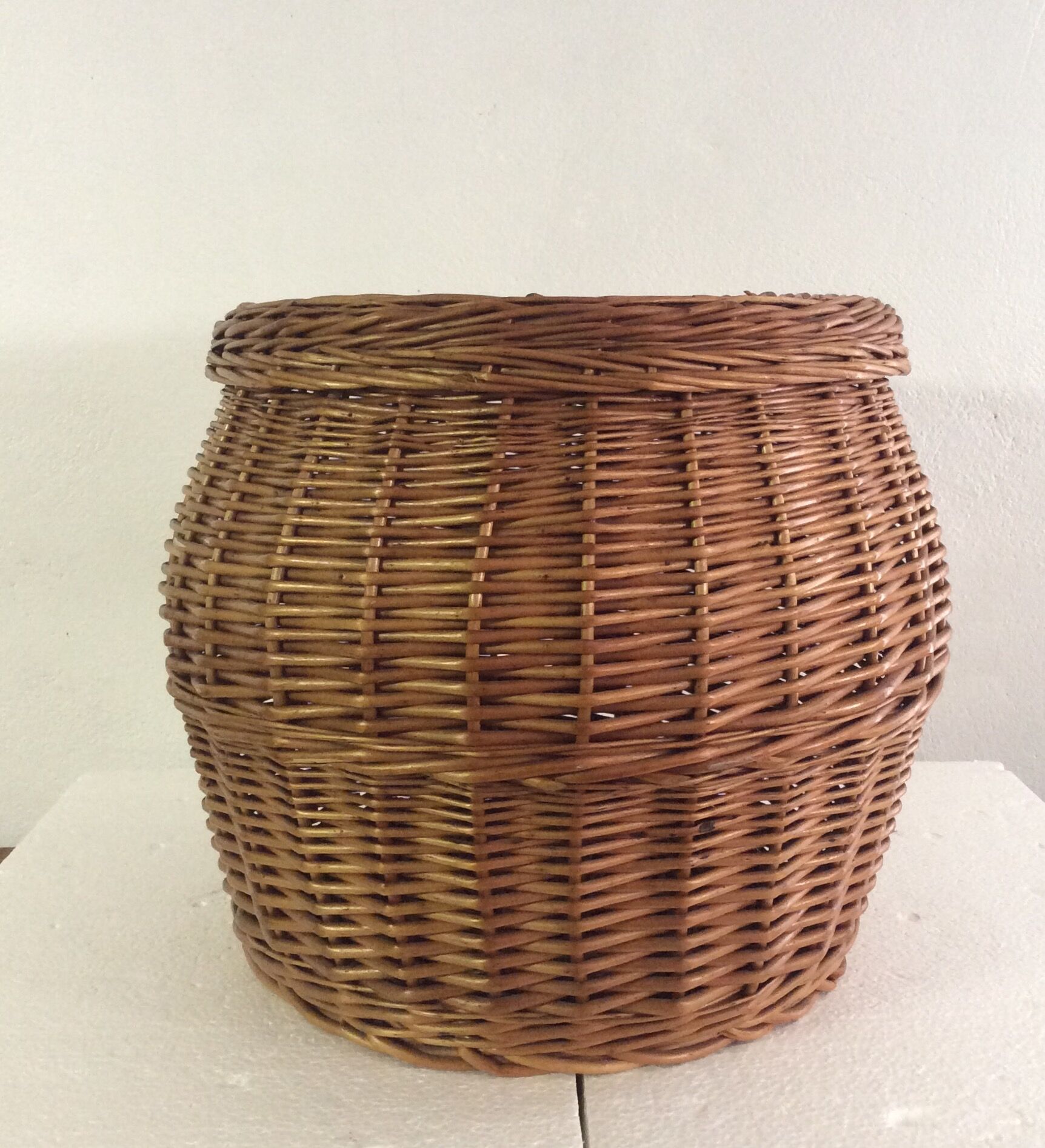 Wicker box