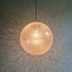 Suspension Space Age in blown bubble glass, Peill & Putzler, 1970