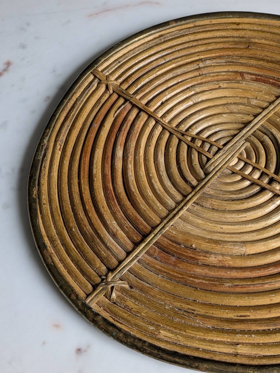 Trivet attributed to Gabriella Crespi