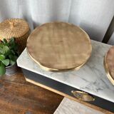 Grocer's scale in wood and marble "Béranger"