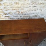 Asymmetrical two-door sideboard