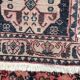 Tapis abadeh persan vintage
