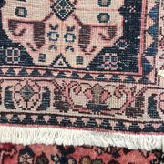Abadeh rug Persian hand made vintage