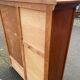 Vitrine Louis XVI en bois massif du 20ème