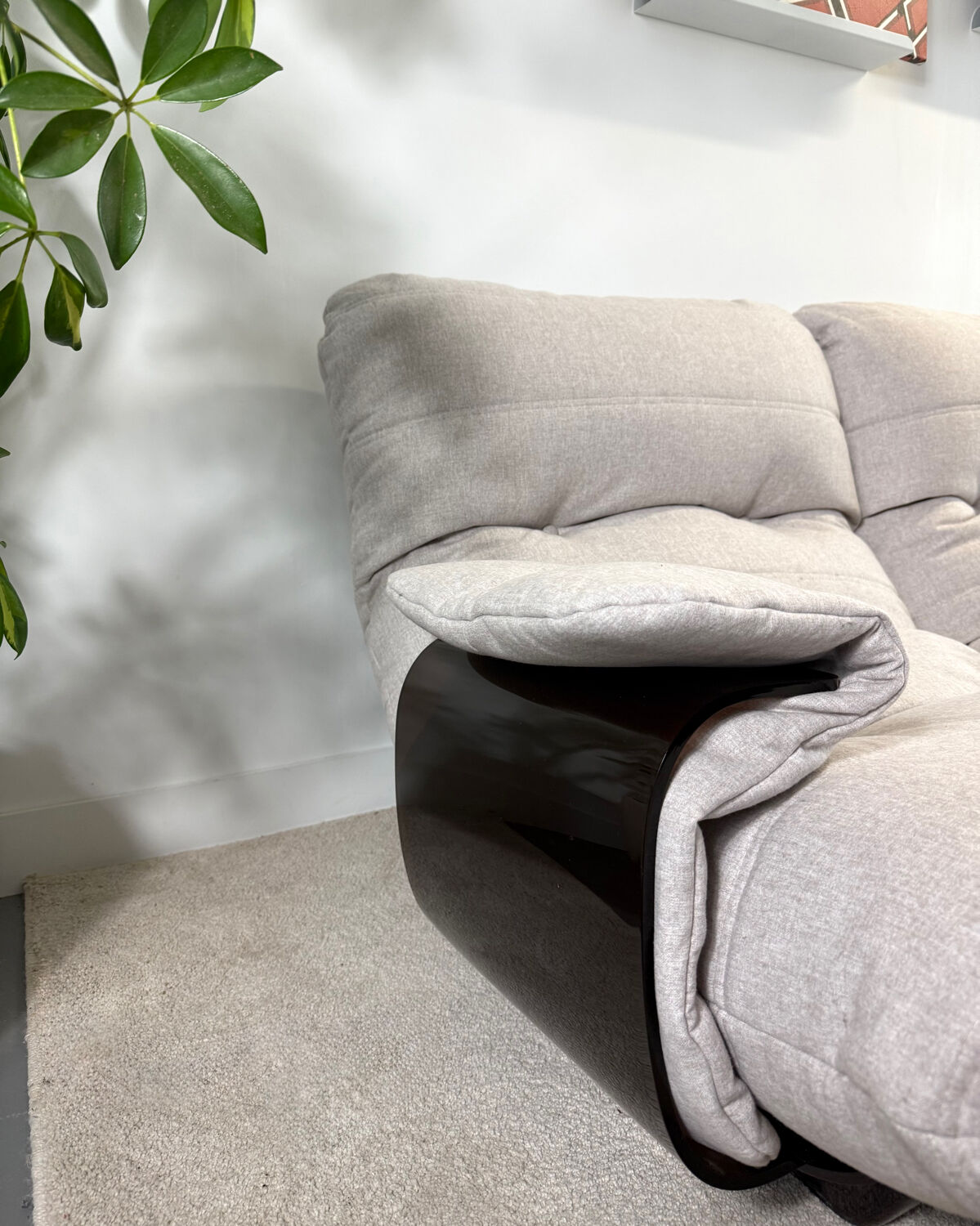 Marsala Michel Ducaroy 3-seater